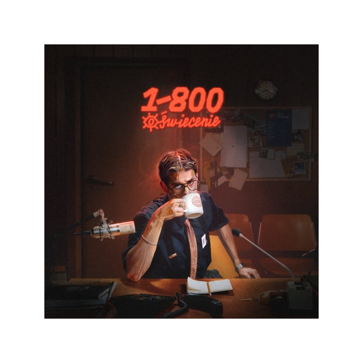 Taco Hemingway - 1-800- Oświecenie (CD)