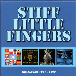 Stiff Little Fingers - Albums 1991-1997  (4CD)