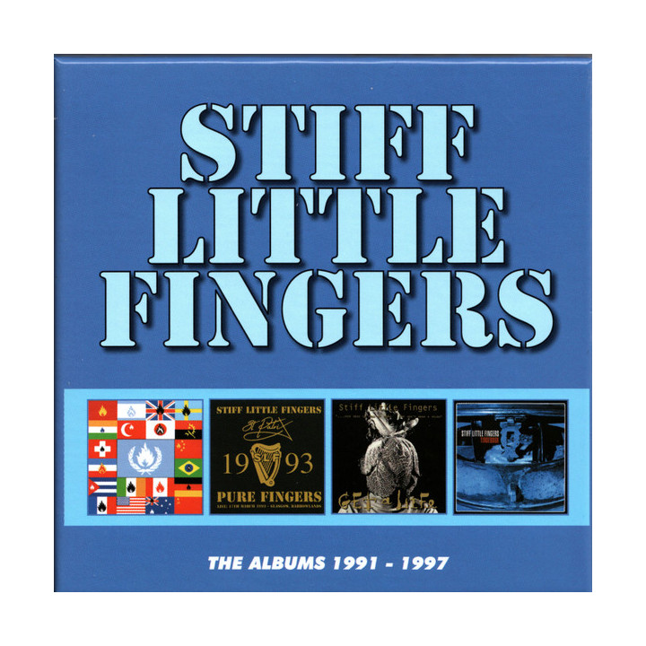 Stiff Little Fingers - Albums 1991-1997  (4CD)