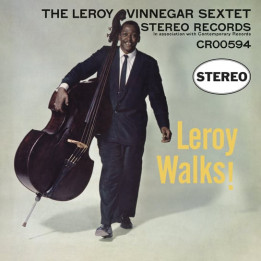 Vinnegar Leroy - Leriy Walks (Acoustic Sounds) (LP)