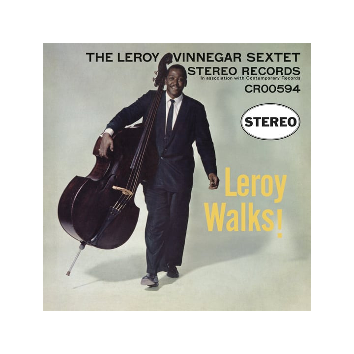 Vinnegar Leroy - Leriy Walks (Acoustic Sounds) (LP)
