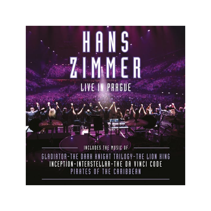 Zimmer Hans - Live In Prague (2CD)