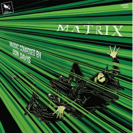 Soundtrack - The Matrix (Don Davis) (LP Red/Blue)