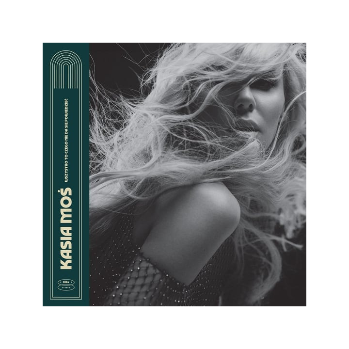 Moś Kasia - Wszystko To Czego Nie Da Się Powiedzieć (CD)