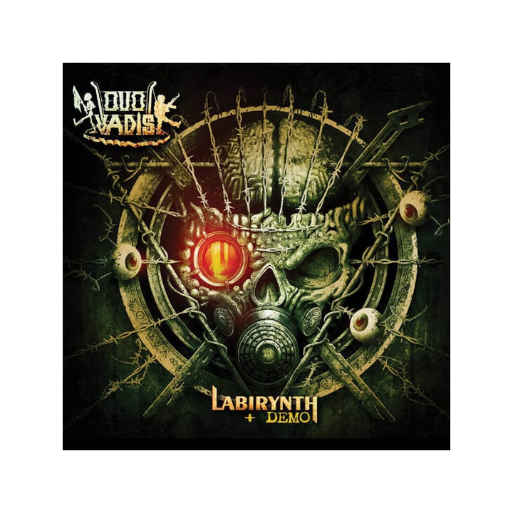 Qvo Vadis - Labirynth + Demo (2CD)