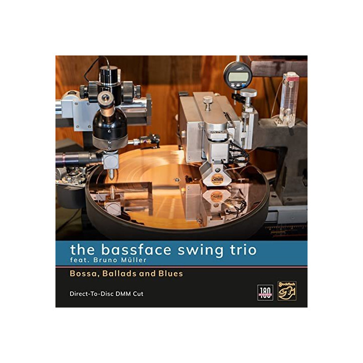 Bassface Swing Trio The - Bossa, Ballads And Blues (LP)