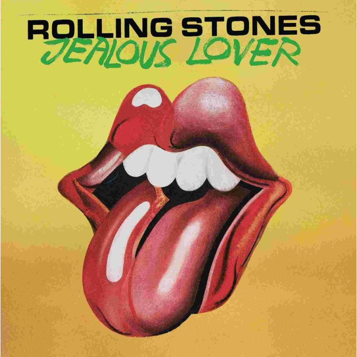 Rolling Stones - Jealous Lover (10" Green)