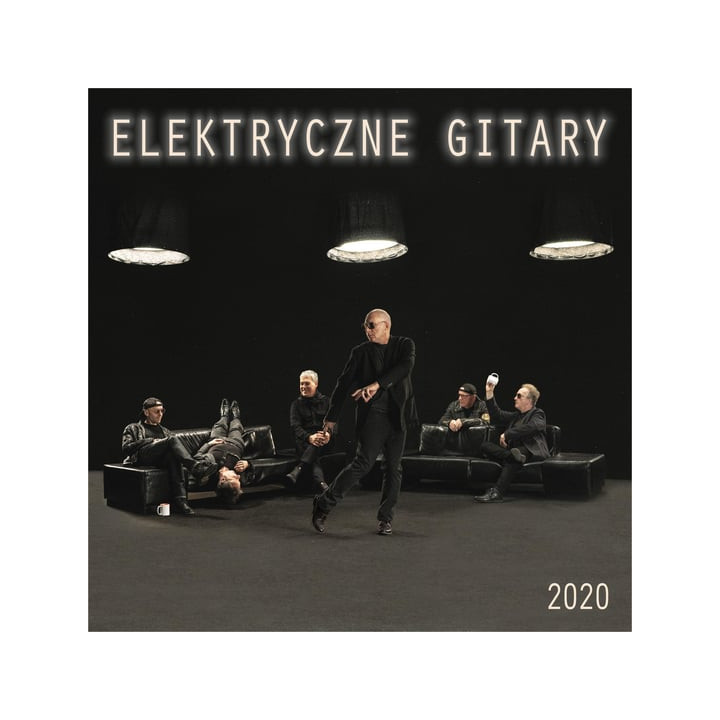 Elektryczne Gitary - 2020 (CD)