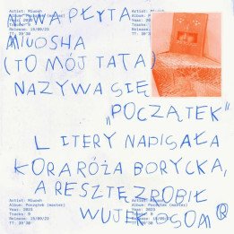 Miuosh - Początek (CD)
