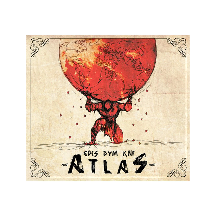 Epis Dym Knf - Atlas (CD)