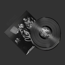 Jarecki/BRK - Mucha Nie Siada (2LP)