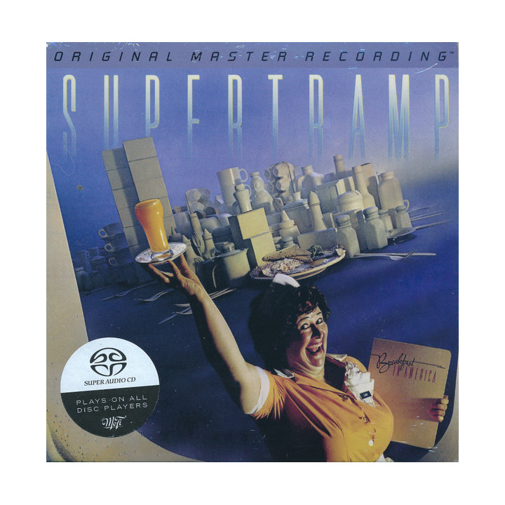 Supertramp - Breakfast In America (Numbered Limited Edition Hybrid SACD) (SACD)