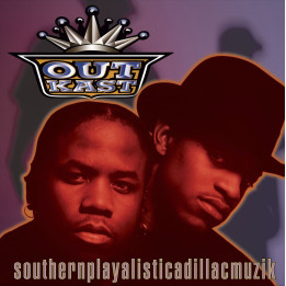 Outkast - Southernplayalisticadillacmuzik (2LP Tangelo)