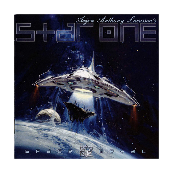 Arjen Anthony Lucassen's Star One - Space Metal (CD)