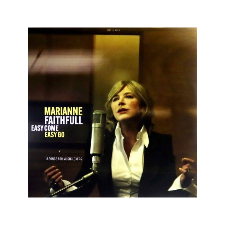 Faithfull Marianne - Easy Come, Easy Go (White Vinyl) (2LP)