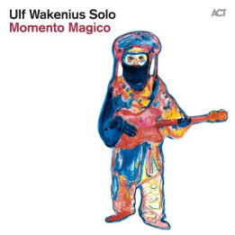 Wakenius Ulf (Acoustic Guitars Solo) - Momento Magico (CD)