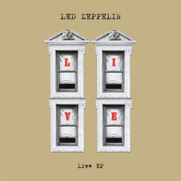 Led Zeppelin - The Buttes Are Alive - Live EP (LP)