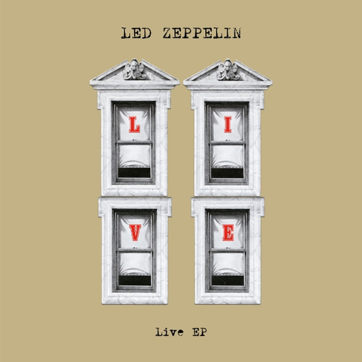 Led Zeppelin - The Buttes Are Alive - Live EP (LP)