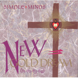 Simple Minds - New Gold Dream (CD)