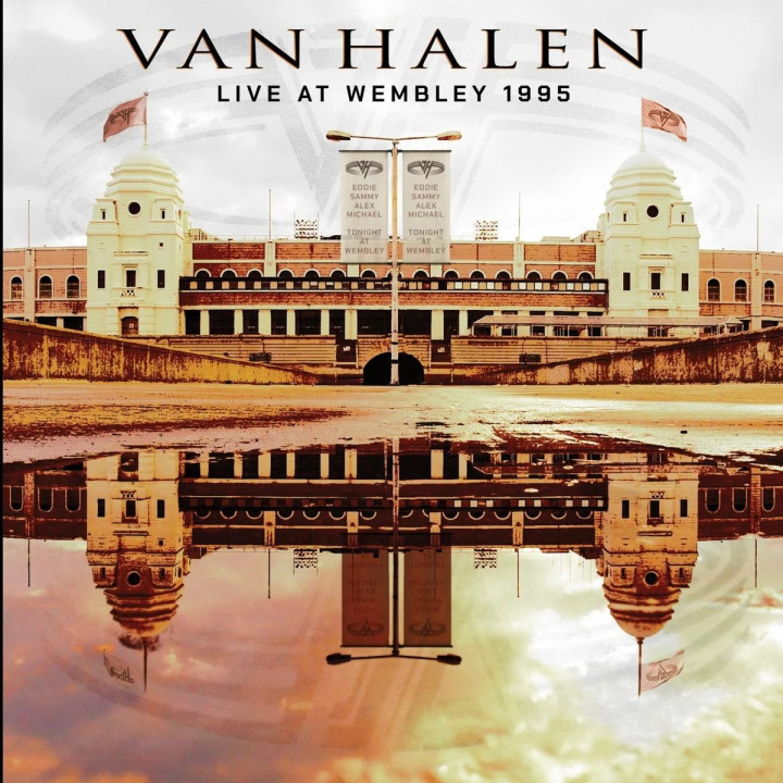 Van Halen - Live At Wembley 1995 (LP)