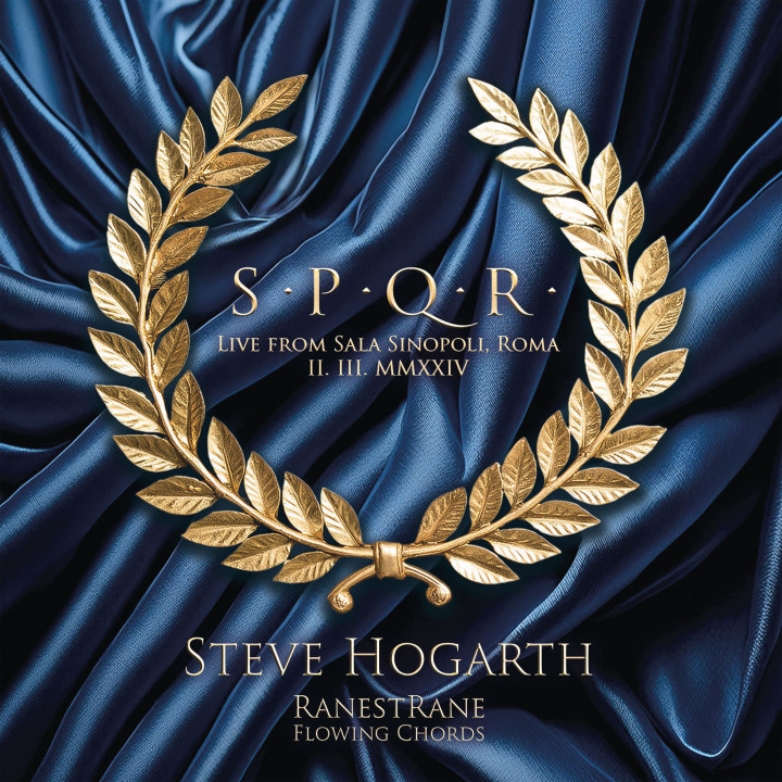 Hogarth, Steve - SPQR Live From Sala Sinopoli Roma (2CD+ BLU-RAY)