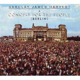 Barclay James Harvest - A Concert For The People (Berlin) (CD)