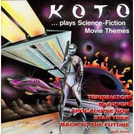 Koto - Plays Science Fiction Movie Theme (LP)