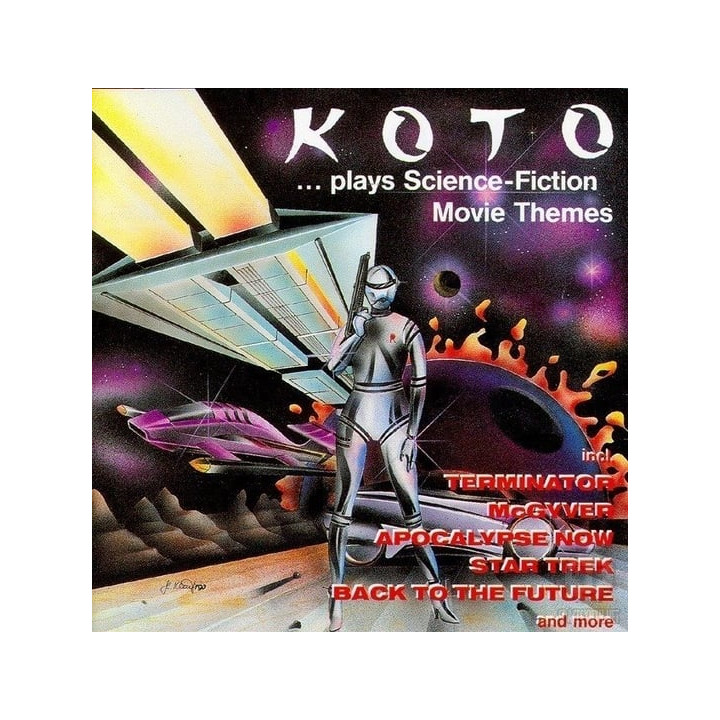 Koto - Plays Science Fiction Movie Theme (LP)