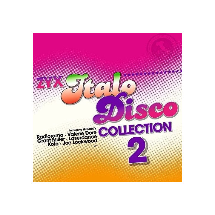 Various - Zyx Italo Disco Collection Vol.2 (2LP)