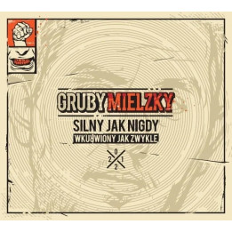 Gruby Mielzky - Silny Jak Nigdy Wkurwiony Jak Zwykle (CD)