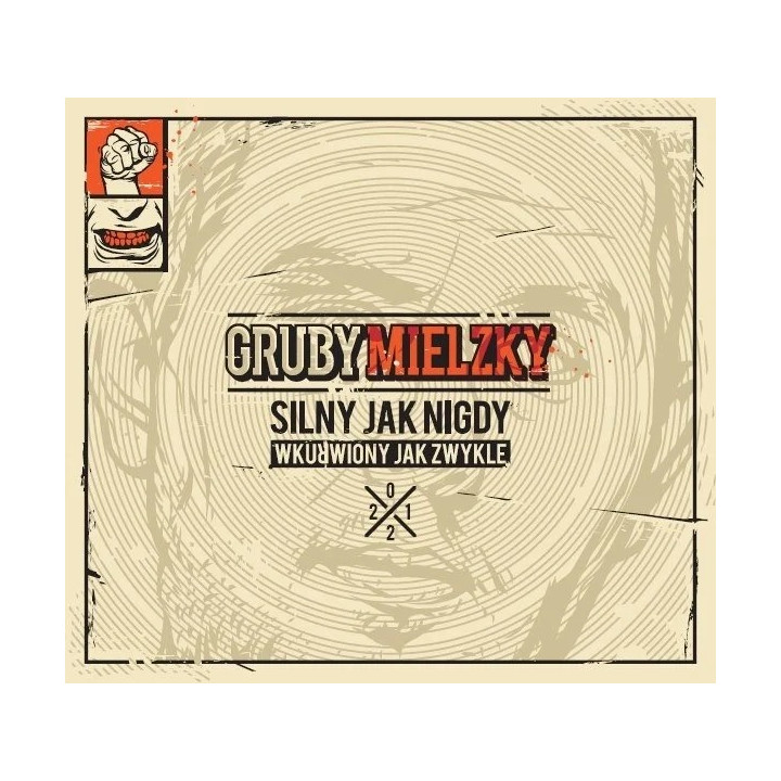 Gruby Mielzky - Silny Jak Nigdy Wkurwiony Jak Zwykle (CD)