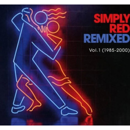 Simply Red - Remixed Vol. 1 (1985 - 2000) (RSD 2026) (2LP Red/Blue)