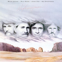 Cash/ Nelson/ Jennings/Kristofferson - Highwayman (LP)
