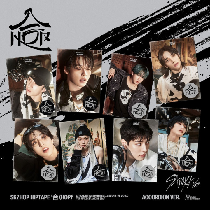Stray Kids - Hop - Accordion Ver. (CD)