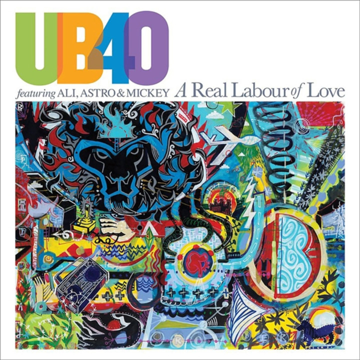 UB40 - A Real Labour Of Love (2LP Orange/Purple)