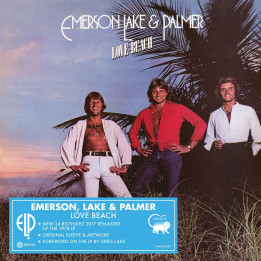 Emerson Lake & Palmer - Love Beach (CD)