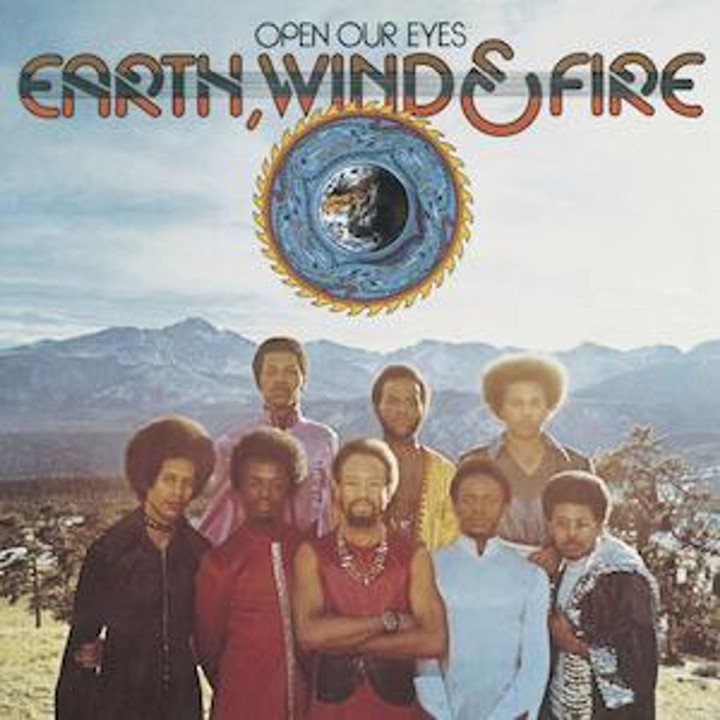 Earth Wind & Fire - Open Our Eyes (LP)