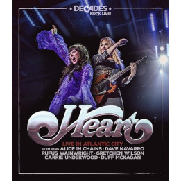 Heart - Live In Atlantic City (BLU-RAY)