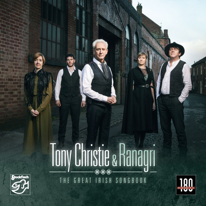 Christie Tony & Ranagri - The Great Irish Song Book (LP)