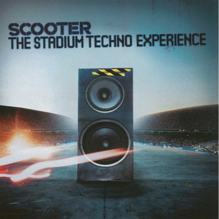 Scooter - Stadium Techno Experience (45RPM)(2LP)