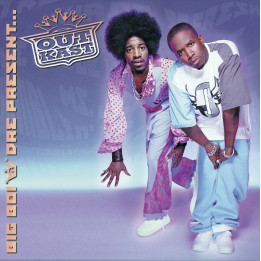Outkast - Big Boi & Dre Present...OutKast (2LP Violet/Marbled)