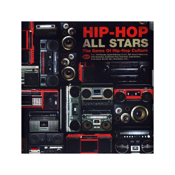 Various - Hip Hop Allstars (3LP)