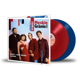 Various - Męskie Granie 2022 (Niebiesko/Czerwony Vinyl) (2LP)