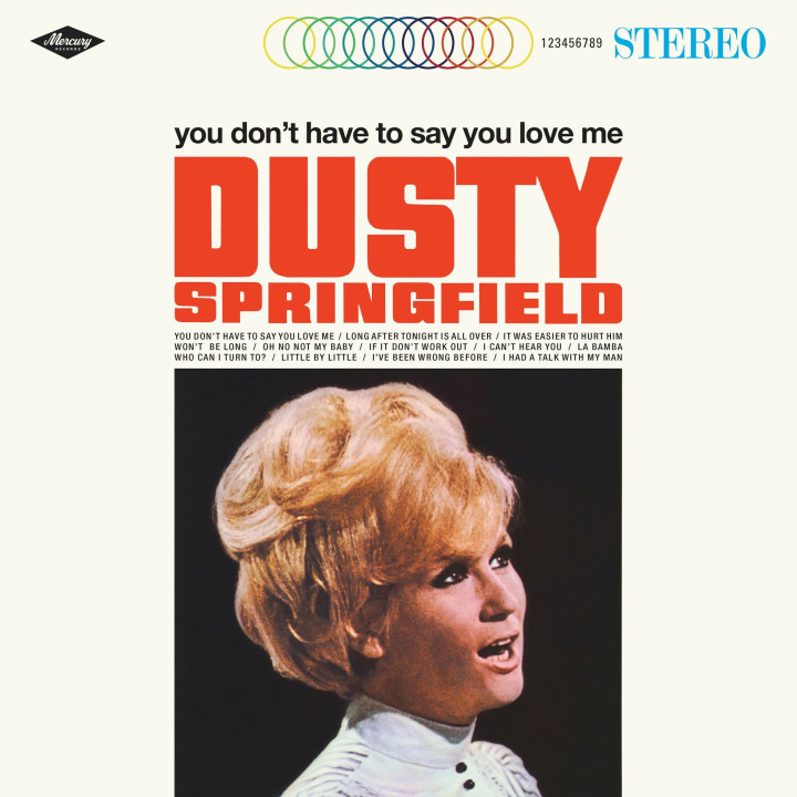 Springfield Dusty - You Don't Have To Say You Love Me (National Album Day 2026) (LP White)