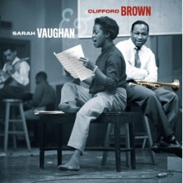Vaughn Sarah/Clifford Brown - Sarah Vaugh/Clifford Brown (Red Vinyl) (LP)