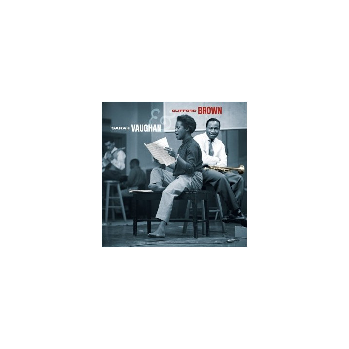 Vaughn Sarah/Clifford Brown - Sarah Vaugh/Clifford Brown (Red Vinyl) (LP)