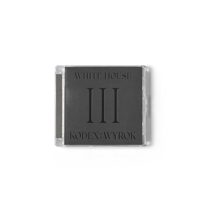 White House - Kodex III: Wyrok (CD)