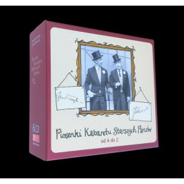 Kabaret Starszych Panów - Piosenki Od A Do Z (6CD)