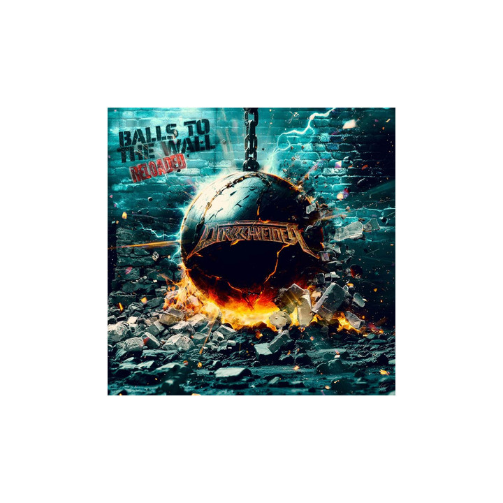 Dirkschneider - Balls To The Wall Reloaded  (LP Blue)