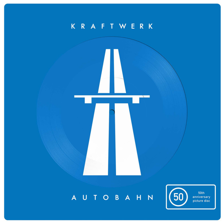 Kraftwerk - Autobahn  (LP Picture)